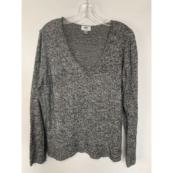 Old Navy Womens Sweater Knitted Comfort Long Sleeve Classic Gray 2XL - Picture 1 of 7